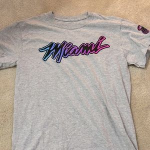 Miami Heat South Beach T Shirt